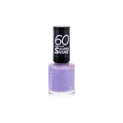 Rimmel London 60 Seconds Super Shine Lak na nehty pro ženy 8 ml Odstín 558 Go Wild-Er-Ness