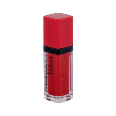 BOURJOIS Paris Rouge Edition Velvet Rtěnka pro ženy 7,7 ml Odstín 01 Personne ne rouge!
