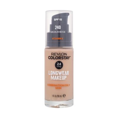 Revlon Colorstay Combination Oily Skin SPF15 Make-up pro ženy 30 ml Odstín 240 Medium Beige