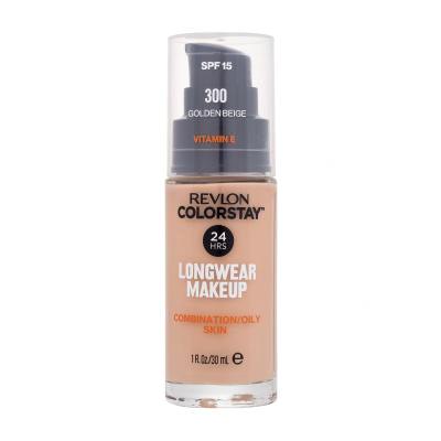 Revlon Colorstay Combination Oily Skin SPF15 Make-up pro ženy 30 ml Odstín 300 Golden Beige