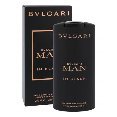 Bvlgari MAN In Black Sprchový gel pro muže 200 ml
