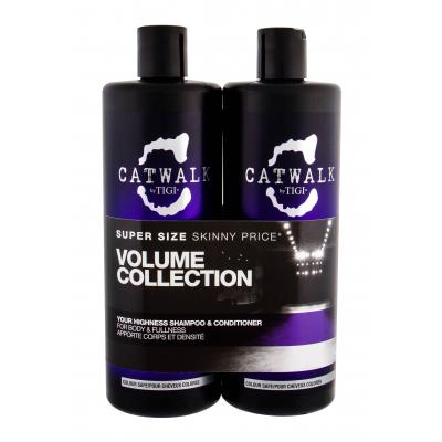Tigi Catwalk Your Highness Dárková kazeta šampon 750 ml + kondicionér 750 ml