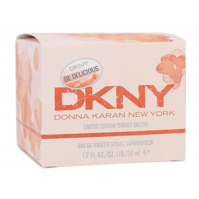 DKNY DKNY Be Delicious City Blossom Terrace Orchid Toaletní voda pro ženy 50 ml