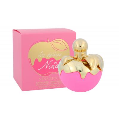 Nina Ricci Les Delices de Nina Toaletní voda pro ženy 75 ml