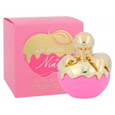 Nina Ricci Les Delices de Nina Toaletní voda pro ženy 50 ml