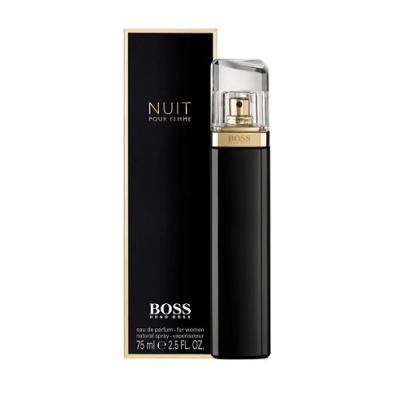 HUGO BOSS Boss Nuit Pour Femme Parfémovaná voda pro ženy 50 ml poškozená krabička