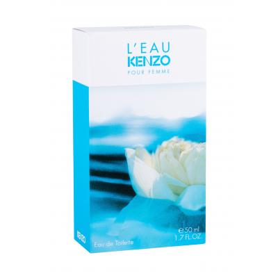 KENZO L´Eau Kenzo Pour Femme Toaletní voda pro ženy 50 ml poškozená krabička