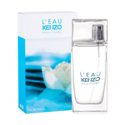KENZO L´Eau Kenzo Pour Femme Toaletní voda pro ženy 50 ml poškozená krabička