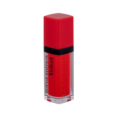 BOURJOIS Paris Rouge Edition Velvet Rtěnka pro ženy 7,7 ml Odstín 03 Hot Pepper