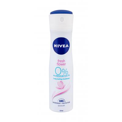 Nivea Fresh Flower 48h Deodorant pro ženy 150 ml