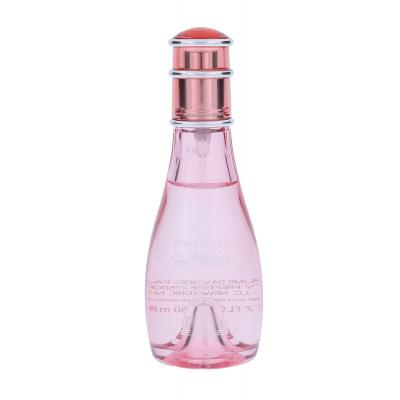 Davidoff Cool Water Sea Rose Woman Toaletní voda pro ženy 50 ml poškozená krabička