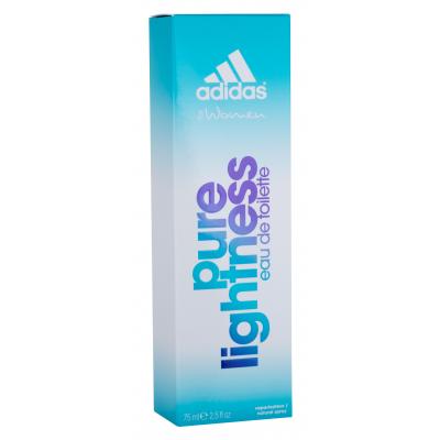 Adidas Pure Lightness For Women Toaletní voda pro ženy 75 ml poškozená krabička