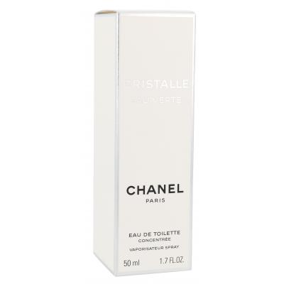Chanel Cristalle Eau Verte Toaletní voda pro ženy 50 ml poškozená krabička