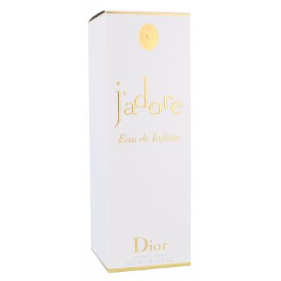Christian Dior J&#039;adore Toaletní voda pro ženy 100 ml poškozená krabička