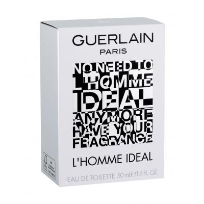 Guerlain L´Homme Ideal Toaletní voda pro muže 50 ml poškozená krabička