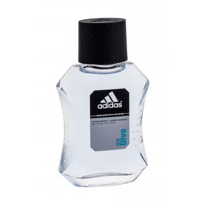 Adidas Ice Dive Voda po holení pro muže 100 ml poškozená krabička