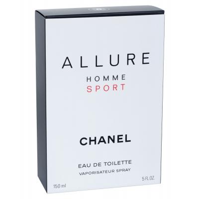 Chanel Allure Homme Sport Toaletní voda pro muže 150 ml poškozená krabička