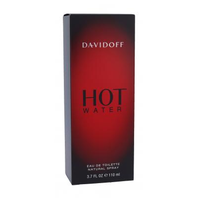Davidoff Hot Water Toaletní voda pro muže 110 ml poškozená krabička