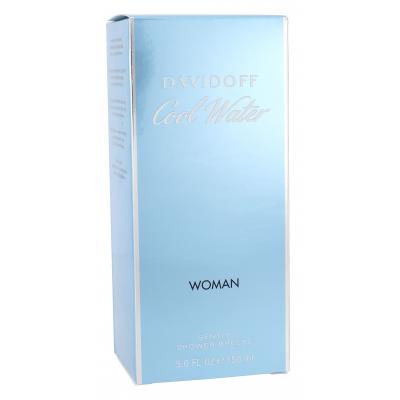 Davidoff Cool Water Sprchový gel pro ženy 150 ml poškozená krabička
