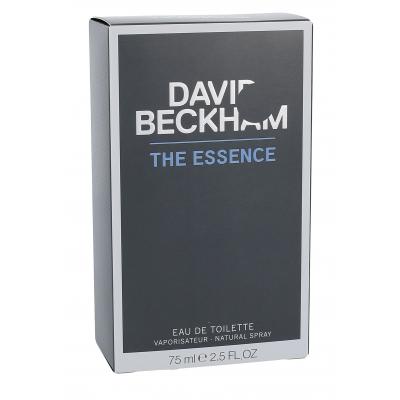 David Beckham The Essence Toaletní voda pro muže 75 ml poškozená krabička