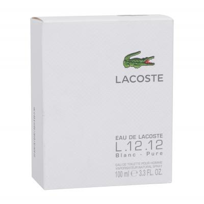 Lacoste Eau de Lacoste L.12.12 Blanc Toaletní voda pro muže 100 ml poškozená krabička
