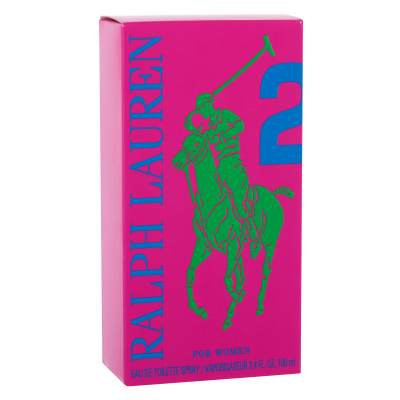 Ralph Lauren Big Pony 2 Toaletní voda pro ženy 100 ml