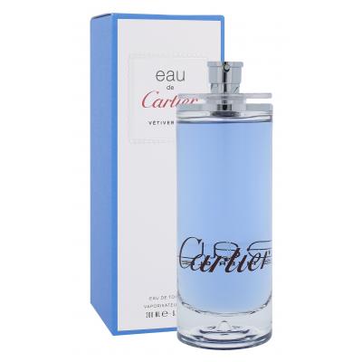 Cartier Eau De Cartier Vetiver Bleu Toaletní voda 200 ml
