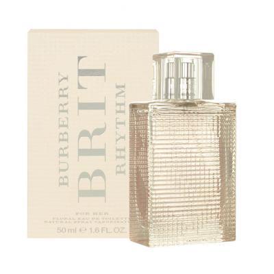 Burberry Brit for Her Rhythm Floral Toaletní voda pro ženy 50 ml tester