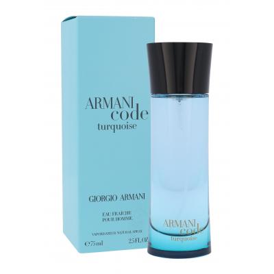Giorgio Armani Code Turquoise Eau Fraîche pro muže 75 ml