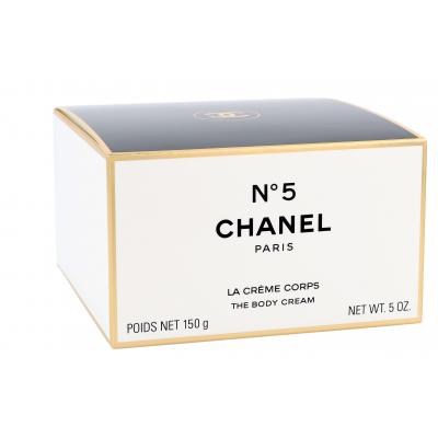 Chanel N°5 Tělový krém pro ženy 150 g