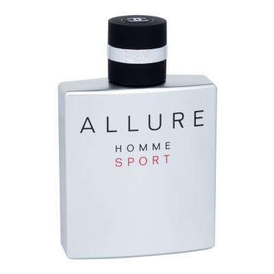 Chanel Allure Homme Sport Toaletní voda pro muže 100 ml poškozená krabička