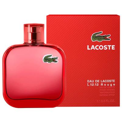 Lacoste L.12.12 Rouge (Red) Toaletní voda pro muže 30 ml tester