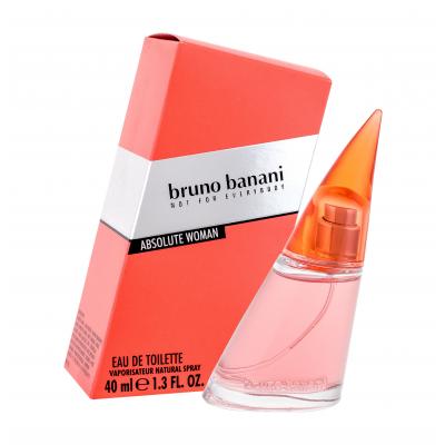 Bruno Banani Absolute Woman Toaletní voda pro ženy 40 ml