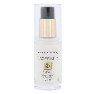 Max Factor Facefinity All Day SPF20 Báze pod make-up pro ženy 30 ml