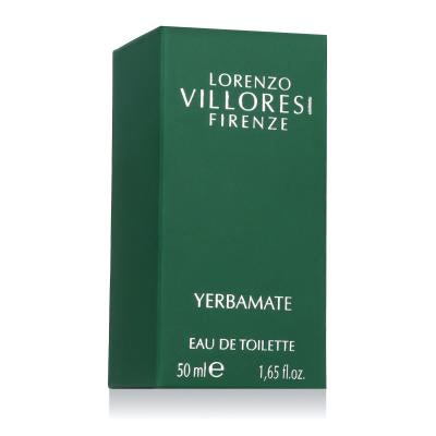 Lorenzo Villoresi Yerbamate Toaletní voda 50 ml