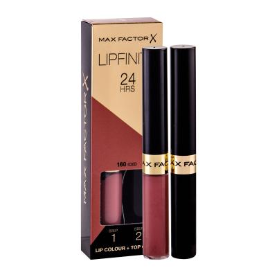 Max Factor Lipfinity Lip Colour Rtěnka pro ženy 4,2 g Odstín 160 Iced