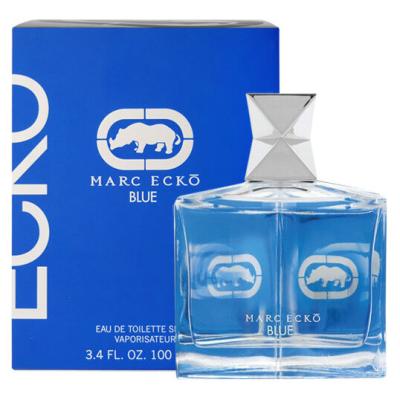 Marc Ecko Blue Toaletní voda pro muže 15 ml poškozená krabička