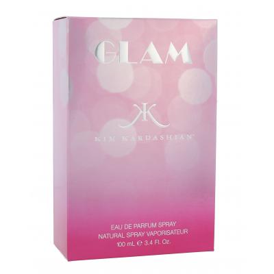 Kim Kardashian Glam Parfémovaná voda pro ženy 100 ml poškozená krabička