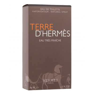 Hermes Terre d´Hermès Eau Tres Fraiche Toaletní voda pro muže 75 ml