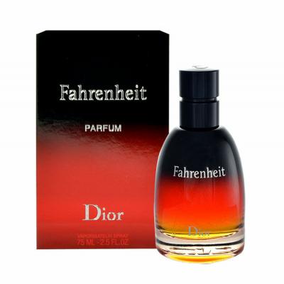 Dior Fahrenheit Le Parfum Parfém pro muže 75 ml tester