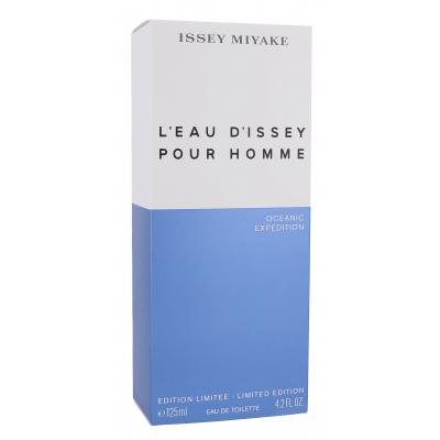 Issey Miyake L´Eau D´Issey Pour Homme Oceanic Expedition Toaletní voda pro muže 125 ml