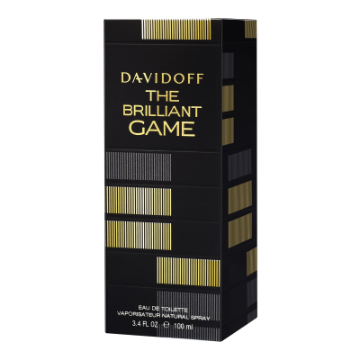Davidoff The Brilliant Game Toaletní voda pro muže 100 ml
