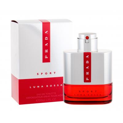 Prada Luna Rossa Sport Toaletní voda pro muže 50 ml