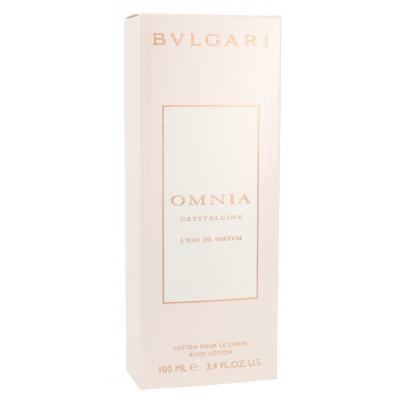 Bvlgari Omnia Crystalline L´Eau de Parfum Tělové mléko pro ženy 100 ml