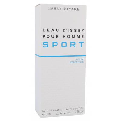 Issey Miyake L´Eau D´Issey Pour Homme Sport Polar Expedition Toaletní voda pro muže 100 ml