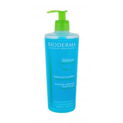 BIODERMA Sébium Gel Moussant With Pump Čisticí gel pro ženy 500 ml