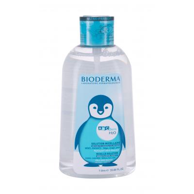 BIODERMA ABCDerm H2O Micellar Water Micelární voda pro děti 1000 ml