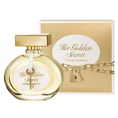 Banderas Her Golden Secret Toaletní voda pro ženy 80 ml tester