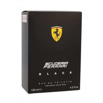 Ferrari Scuderia Ferrari Black Toaletní voda pro muže 125 ml poškozená krabička