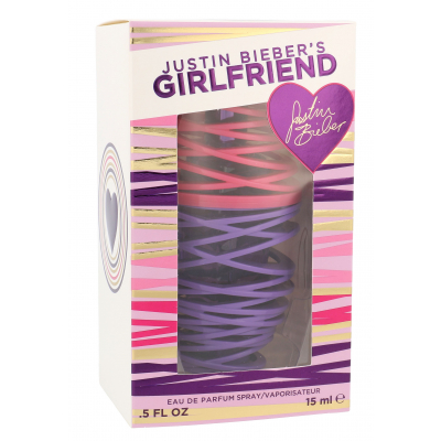 Justin Bieber Girlfriend Parfémovaná voda pro ženy 15 ml